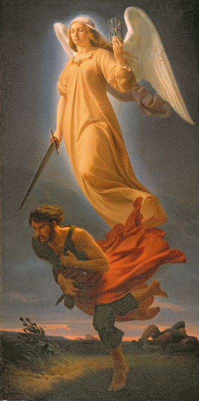 ネメシス、1837 作： Alfred Rethel